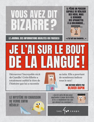 JE L´AI SUR LE BOUT DE LA LANGUE