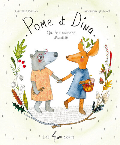 POME ET DINA - QUATRE SAISONS D´AMITIE
