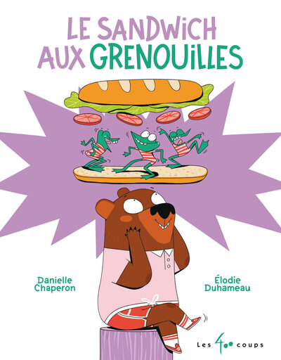 LE SANDWICH AUX GRENOUILLES