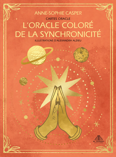 CARTES ORACLE - L´ORACLE COLORE DE LA SYNCHRONICITE