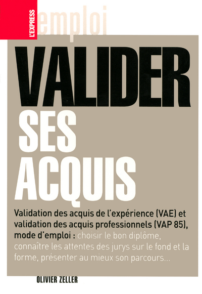 VALIDER SES ACQUIS