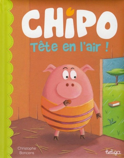 CHIPO TETE EN L´AIR !