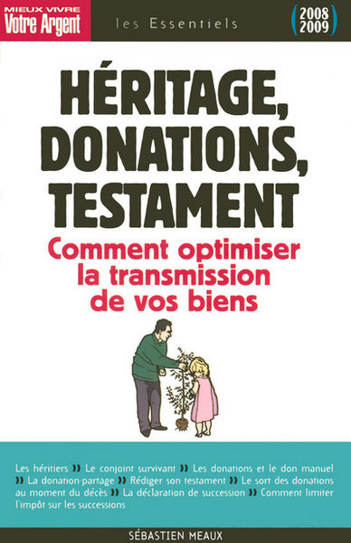 HERITAGE  DONATIONS TESTAMENT 2008/2009