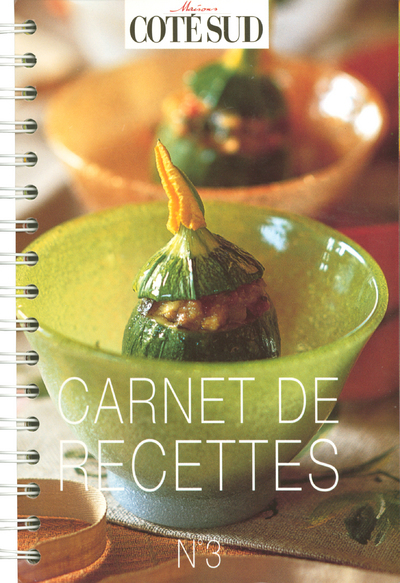 CARNET DE RECETTES COTE SUD