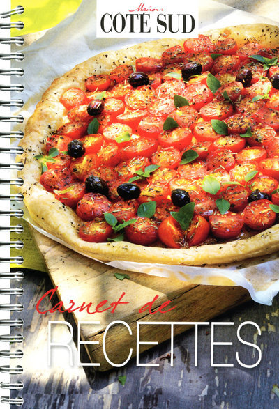 CARNET DE RECETTES COTE SUD