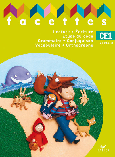 FACETTES CE1, MANUEL DE L´ELEVE