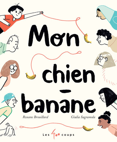 MON CHIEN BANANE