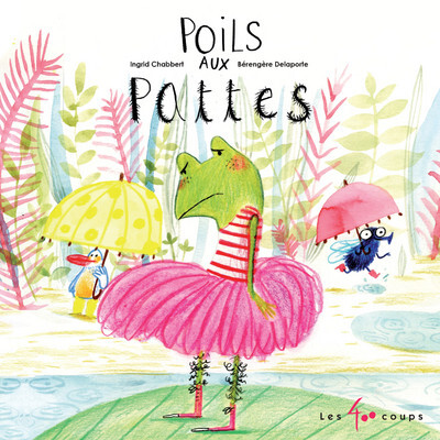 POILS AUX PATTES