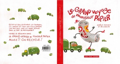 GRAND VOYAGE DE MONSIEUR PAPIER (LE)
