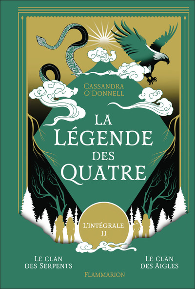 LA LEGENDE DES QUATRE - L´INTEGRALE, TOME 2