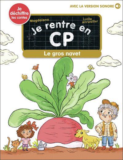 JE RENTRE EN CP - T36 - LE GROS NAVET
