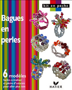 BAGUES EN PERLES-KIT POCHE