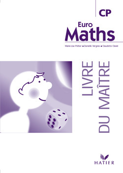 EURO MATHS CP, LIVRE DU MAITRE