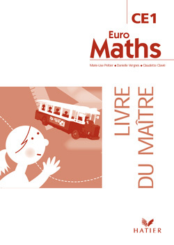 EUROMATHS CE1, LIVRE DU MAITRE