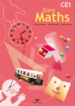 EURO MATHS CE1, FICHIER DE L´ELEVE VERSION BROCHEE