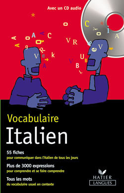 VOCABULAIRE ITALIEN (+ CD AUDIO)