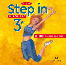 NEW STEP IN 3EME, 3 CD AUDIO CLASSE