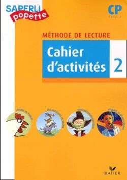 SAPERLIPOPETTE CP, CAHIER D´ACTIVITES 2