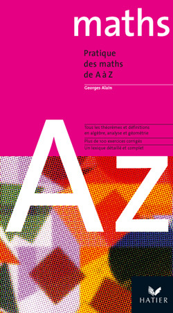 MATHEMATIQUES DE A A Z  EDITION 2004