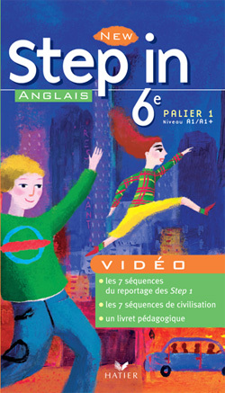 NEW STEP IN ANGLAIS 6E - CASSETTE VIDEO, ED. 2006