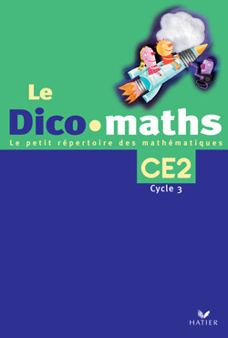 CAP MATHS CE2, LOT DE 5 DICO-MATHS, EDITION 2002