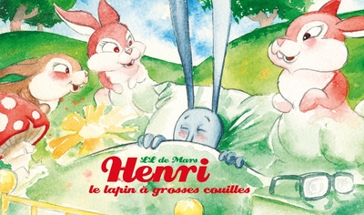 HENRI, LE LAPIN A GROSSE COUILLES