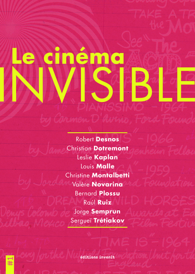 CINEMA INVISIBLE
