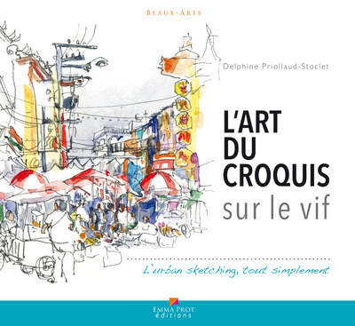 L´ART DU CROQUIS SUR LE VIF