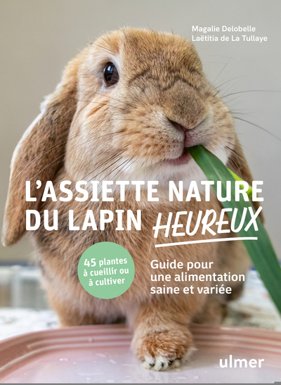 L´ASSIETTE NATURE DU LAPIN HEUREUX - GUIDE POUR UNE ALIMENTATION SAINE ET NATURELLE