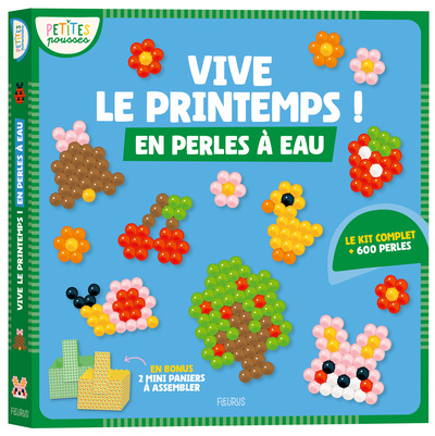 VIVE LE PRINTEMPS ! EN PERLES A EAU
