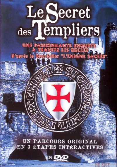 SECRET DES TEMPLIERS - DVD