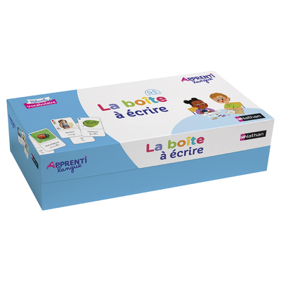 APPRENTILANGUE - LA BOITE A ECRIRE GS