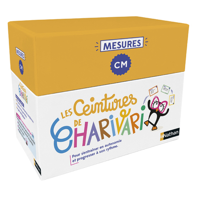 CEINTURES DE CHARIVARI - CM - GRANDEURS ET MESURES