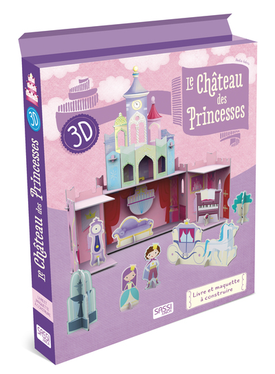 CHATEAU DES PRINCESSES 3D