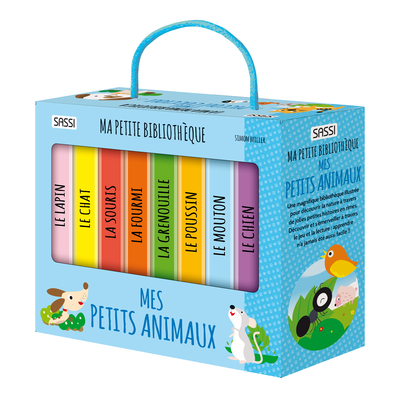 MA PETITE BIBLIOTHEQUE MES PETITS ANIMAUX