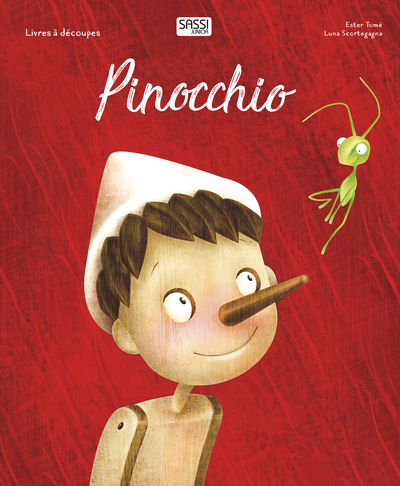 PINOCCHIO - LIVRES A DECOUPES