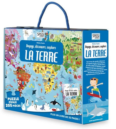 VOYAGE DECOUVRE EXPLORE LA TERRE NOUVELLE EDITION