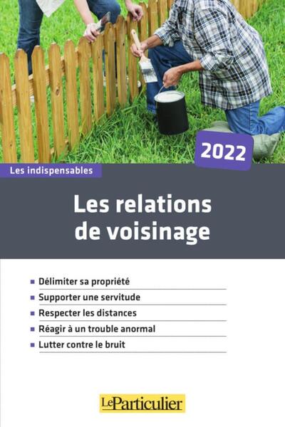 RELATIONS DE VOISINAGE 2022