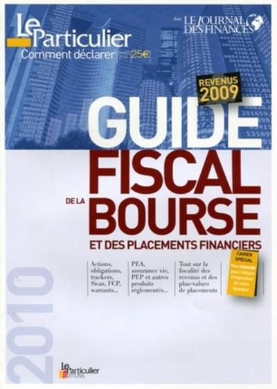 GUIDE FISCAL DE LA BOURSE