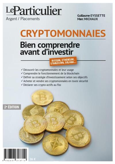 CRYPTOMONNAIES - BIEN COMPRENDRE AVANT D´INVESTIR