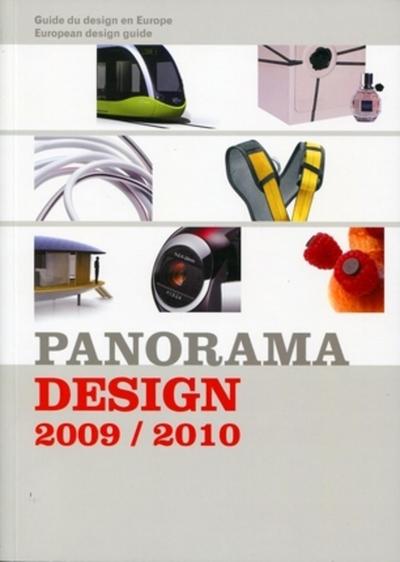 PANORAMA DESIGN  2009/2010 - GUIDE DU DESIGN EN EUROPE - EUROPEAN DESIGN GUIDE. FRANCAIS/ANGLAIS.