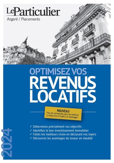 OPTIMISEZ VOS REVENUS LOCATIFS