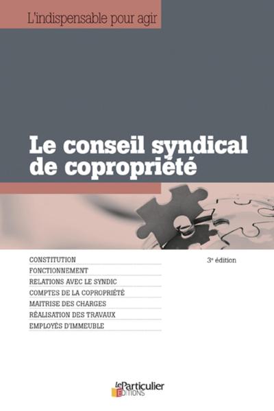 CONSEIL SYNDICAL DE COPROPRIETE