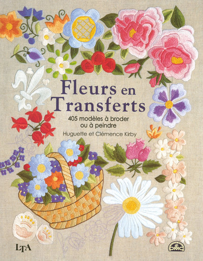 FLEURS EN TRANSFERTS