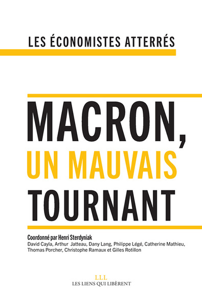 MACRON UN MAUVAIS TOURNANT