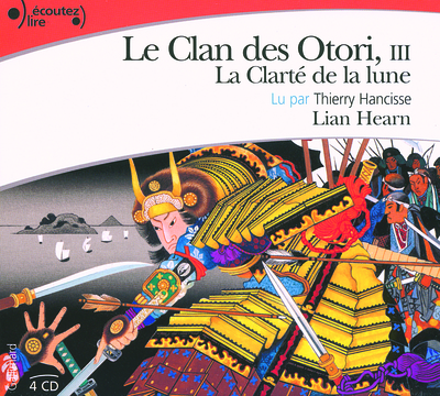 CLAN DES OTORI T3 CLARTE DE LA LUNE - 4CD