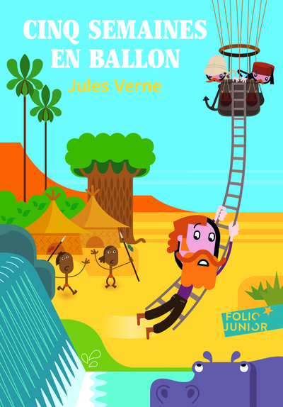 CINQ SEMAINES EN BALLON