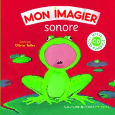 MON IMAGIER SONORE  (LIVR-CD)