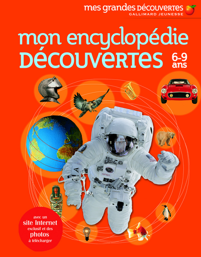 MON ENCYCLOPEDIE DECOUVERTES 6-9