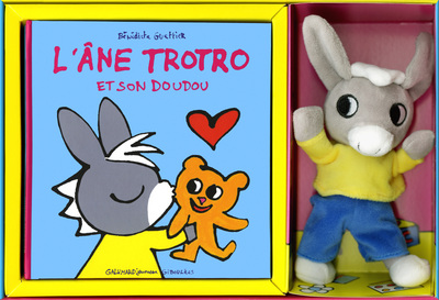 COFFRET L´ANE TROTRO ET SON DOUDOU